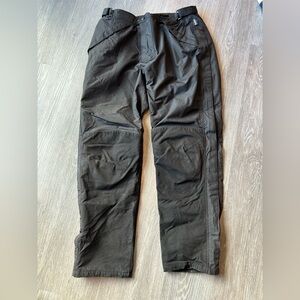 First Gear Hypertex mens padded motorcycle pants